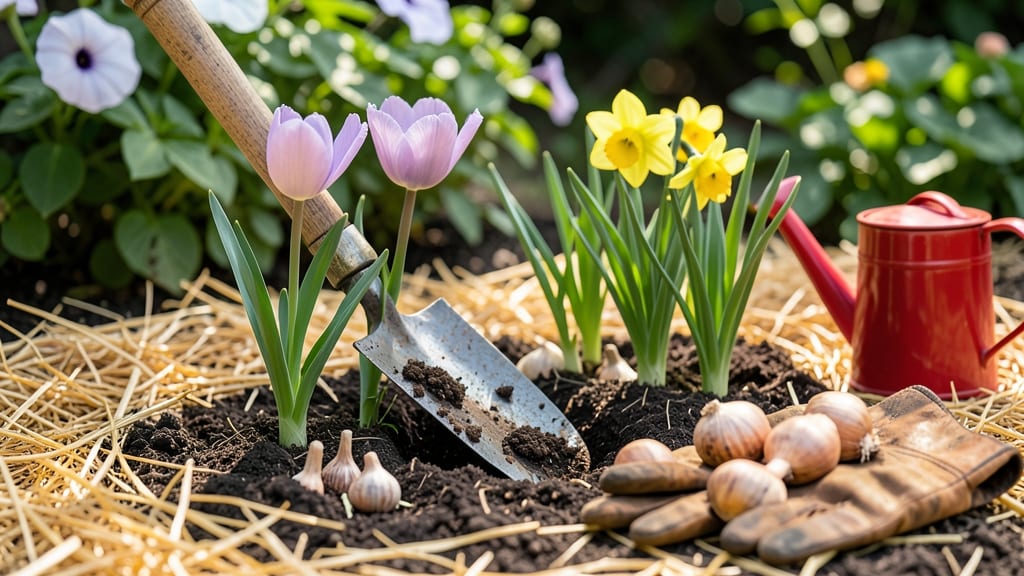 When to Plant Bulbs in Houston: Humidity-Proof Schedule for Year-Round Blooms