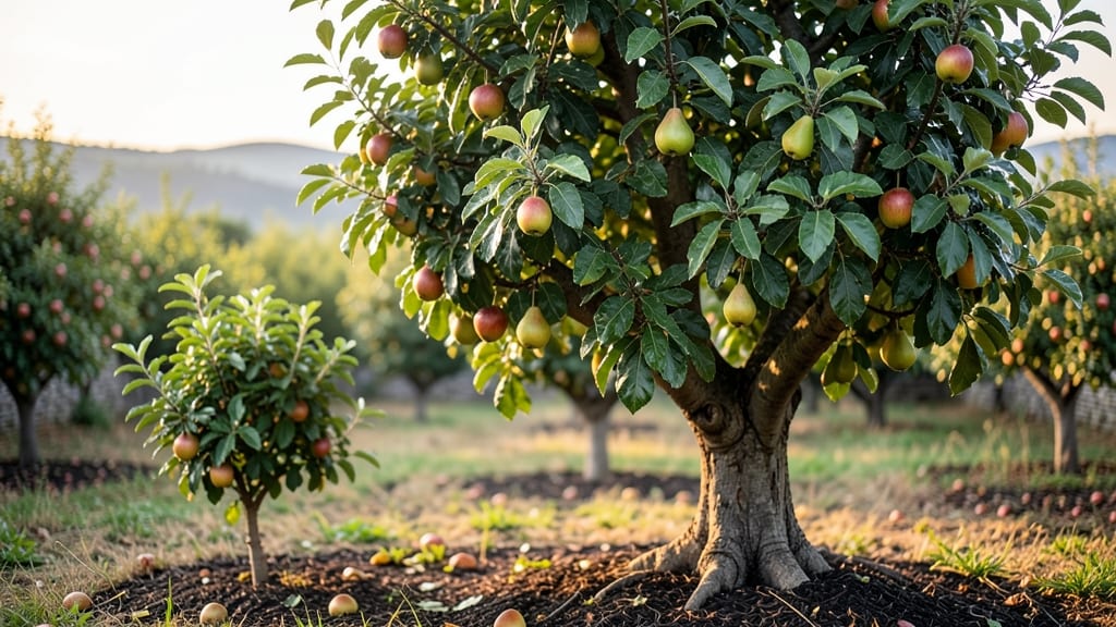 How Tall Pear Trees Grow: Mature Heights by Variety and Care Needs