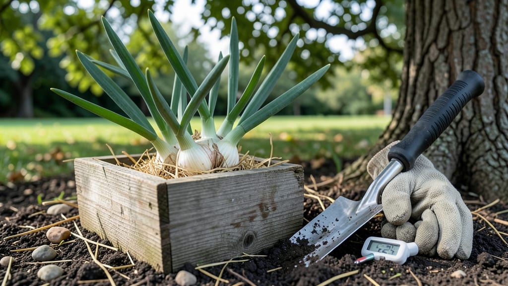 When to Plant Garlic in Tennessee: Fall Deadline & Soil Prep for Hardneck Success