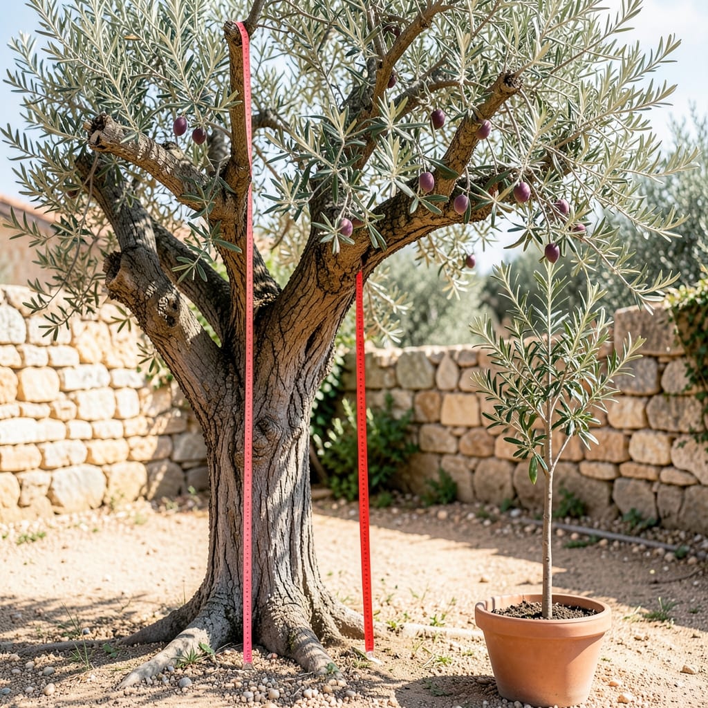 How Tall Can an Olive Tree Grow: Mature Heights by Variety and Climate Zones