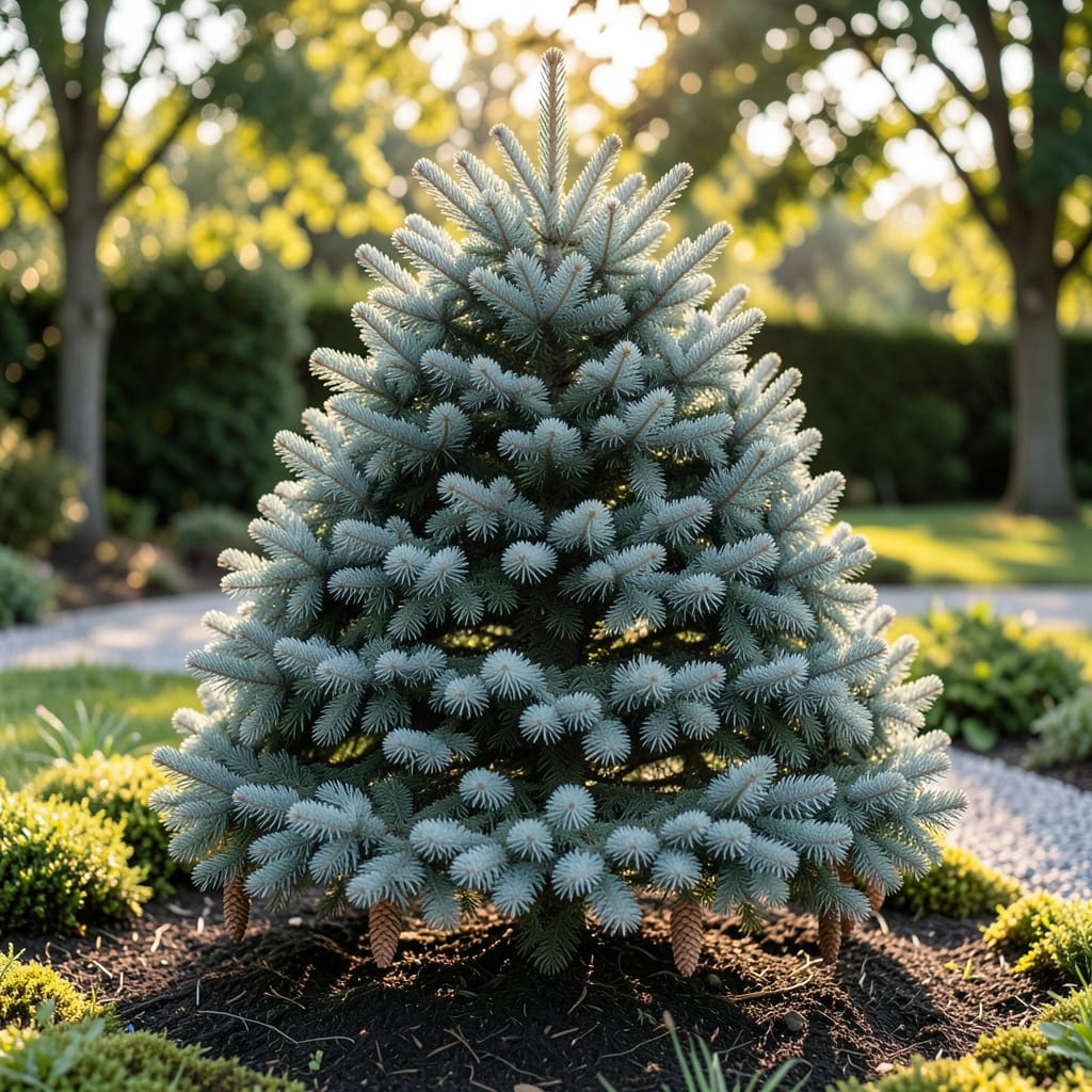How Tall Do Baby Blue Spruce Grow: Mature Height Ranges by Variety and Care Needs