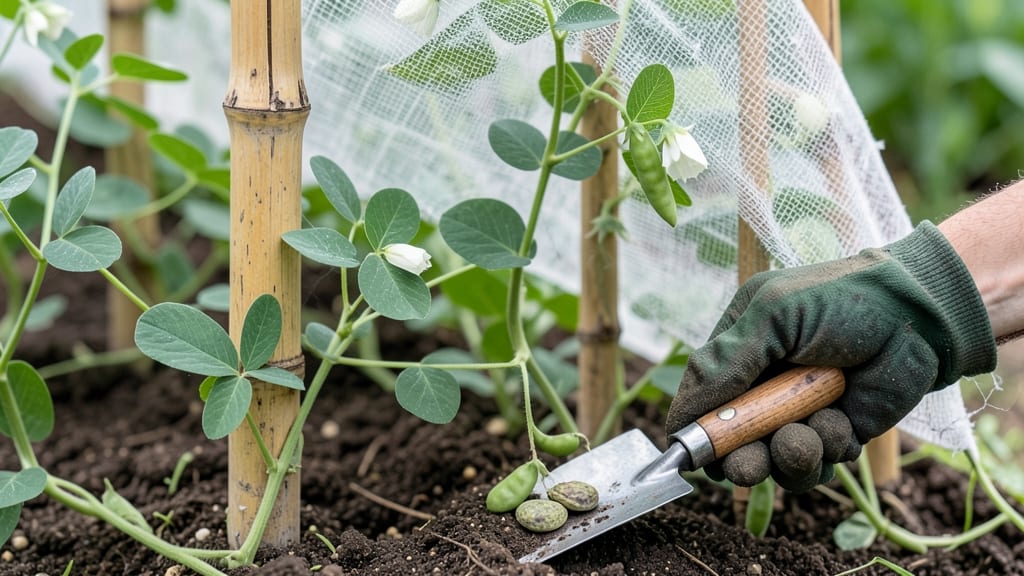 When to Plant Peas in Zone 4: Cold-Hardy Varieties & Exact Timing for Frost-Free Success