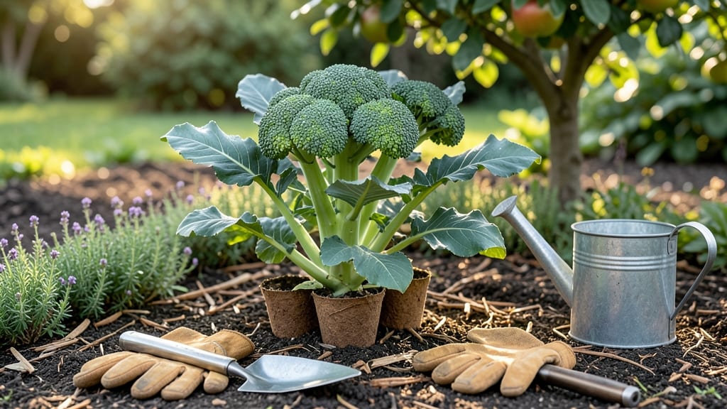 When to Plant Broccoli in Kansas: Frost-Free Window & Variety Timing Guide