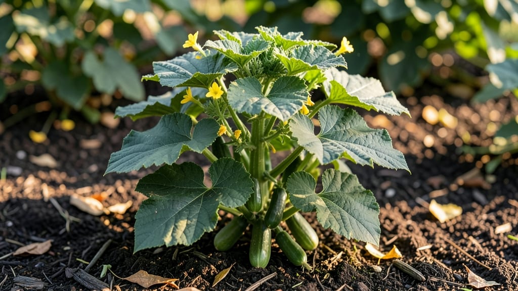 How Tall Do Bush Cucumbers Grow: Compact Varieties That Fit Small Spaces