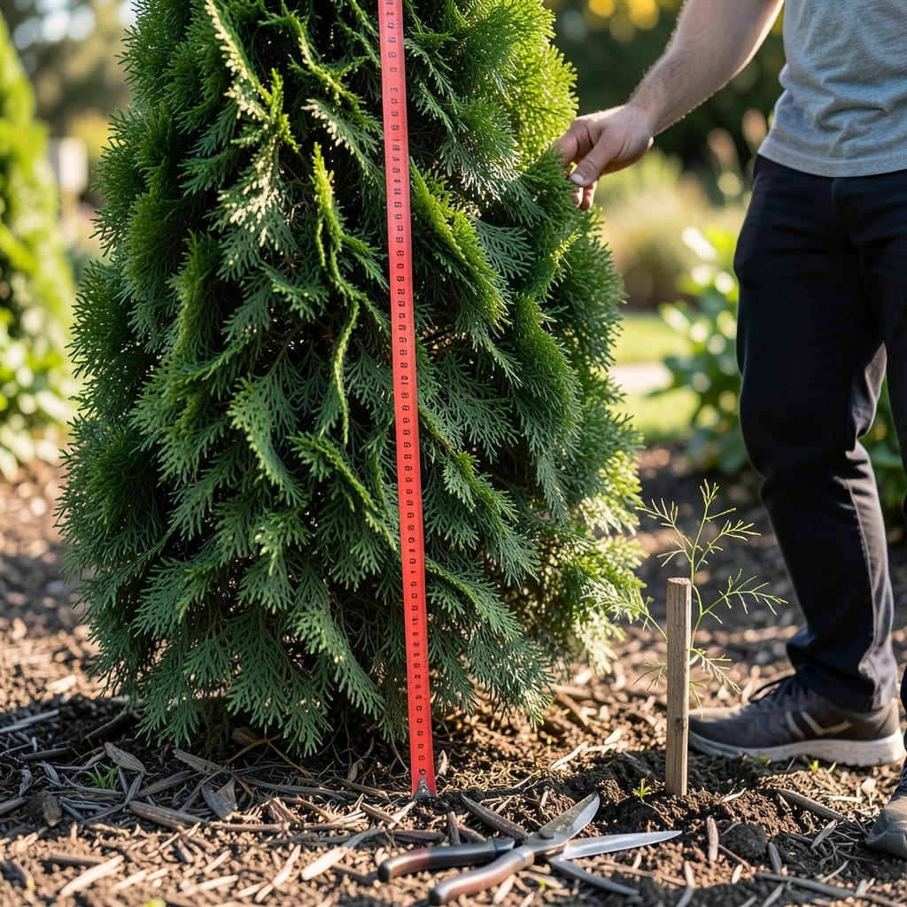 How Tall Do Arborvitae Grow Each Year: Variety-Specific Growth Rates Revealed