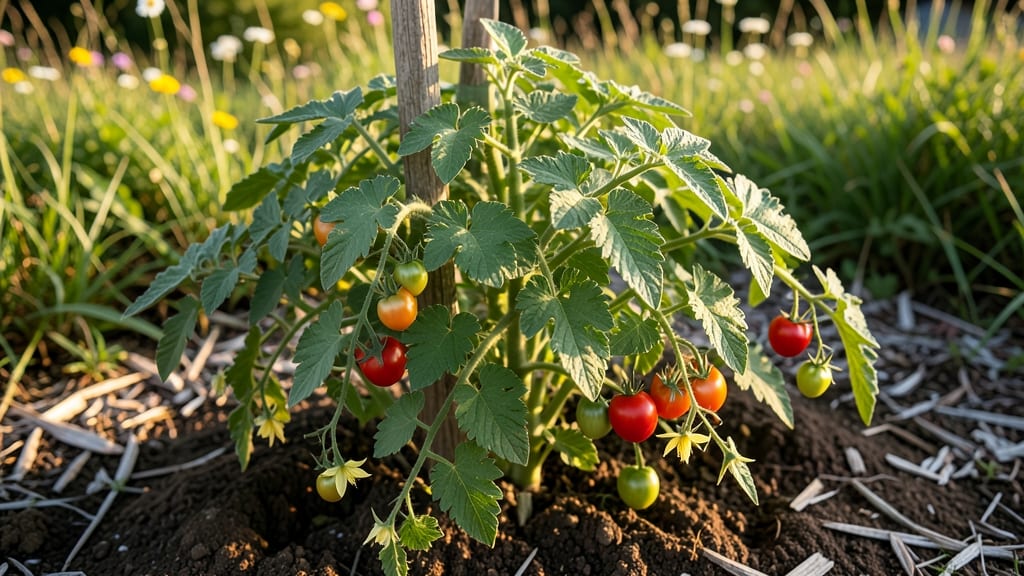 How Tall Do Grape Tomato Plants Grow: Space-Saving Varieties That Fit Containers