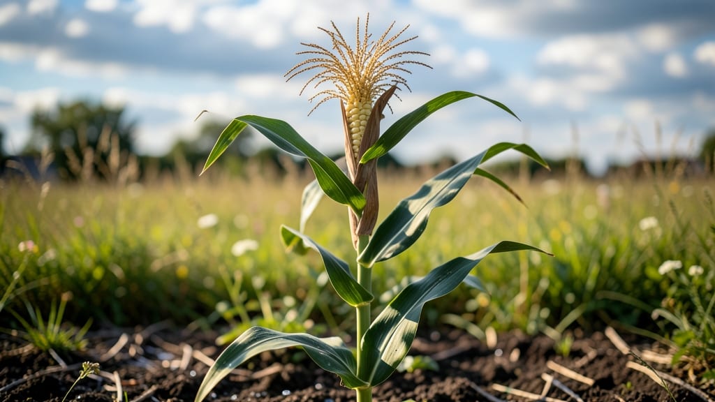 How Tall Do Corn Plants Grow: Stalk Size by Variety and Growth Stages