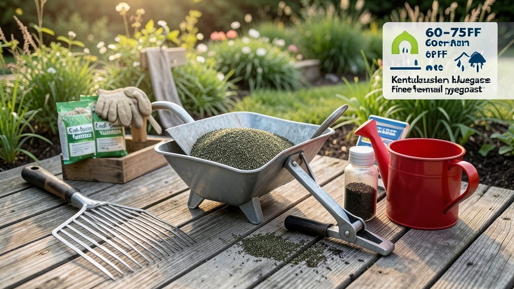 When to Plant Grass Seed in Denver: Cool-Season Timing for Thick, Frost-Resistant Turf