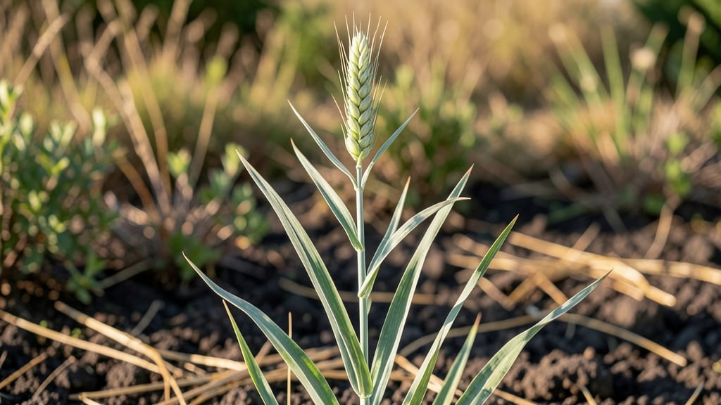 How Tall Does Egyptian Wheat Grow: Compact Varieties Stay Under 3 Feet Without Staking