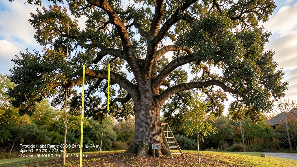 How Tall Do Live Oak Trees Grow: Sunlight Needs and Lifespan Secrets