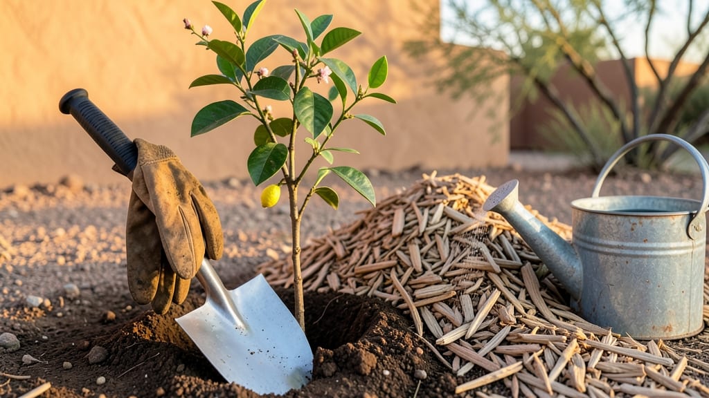 When to Plant Fruit Trees in Arizona: Heat-Zone Calendar for Stress-Free Establishment