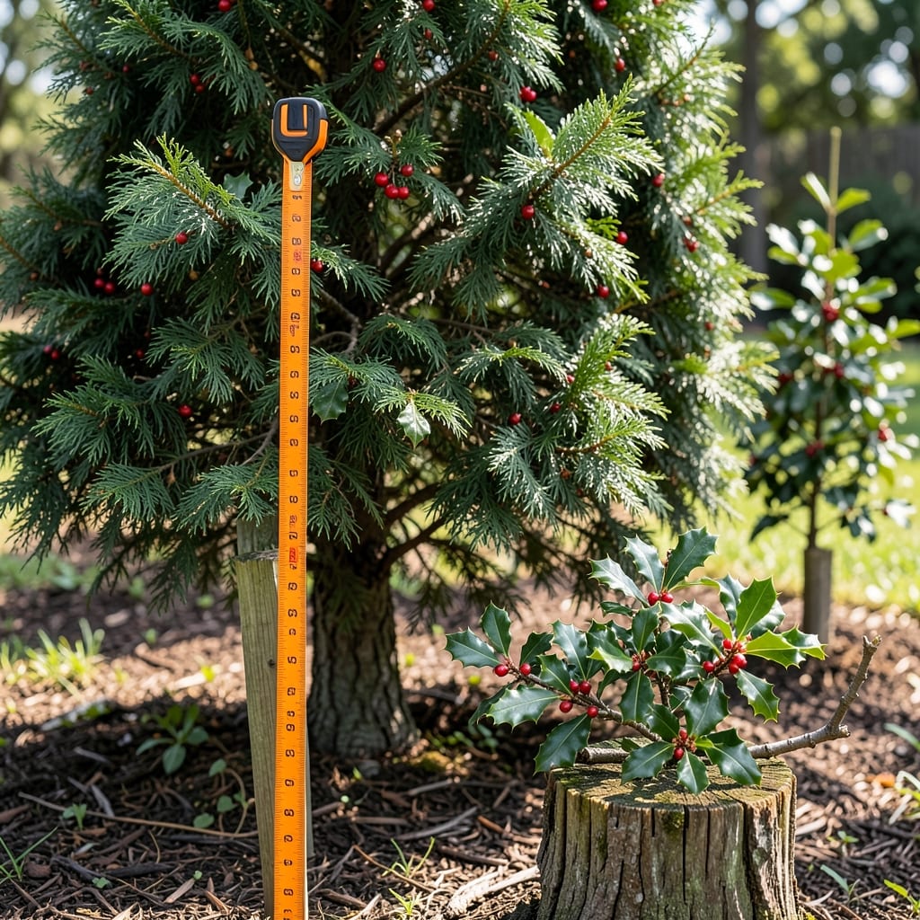 How Tall Can a Holly Tree Grow: Mature Height Ranges by Species and Pruning Needs