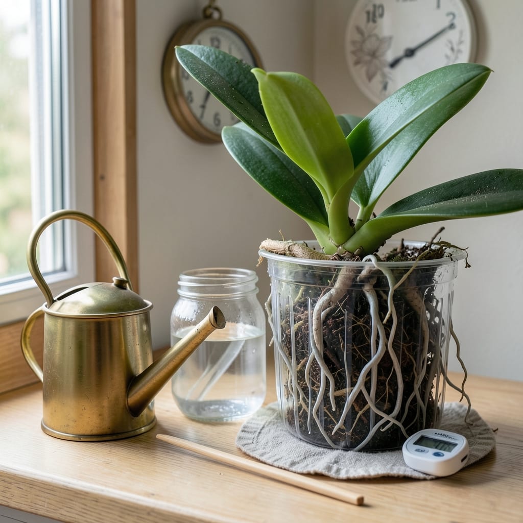 How Often to Water Orchids in Summer: When Soil Feels Dry, Not Wet—Save Your Plants