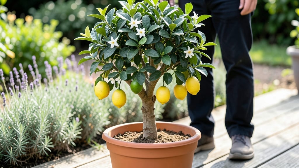 How Tall Do Dwarf Lemon Trees Grow: Compact Varieties Stay Under 3 Feet