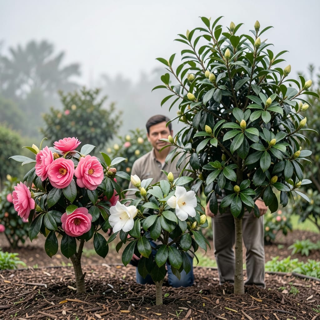 How Tall Can Camellias Grow: Mature Height Ranges by Variety and Pruning Needs