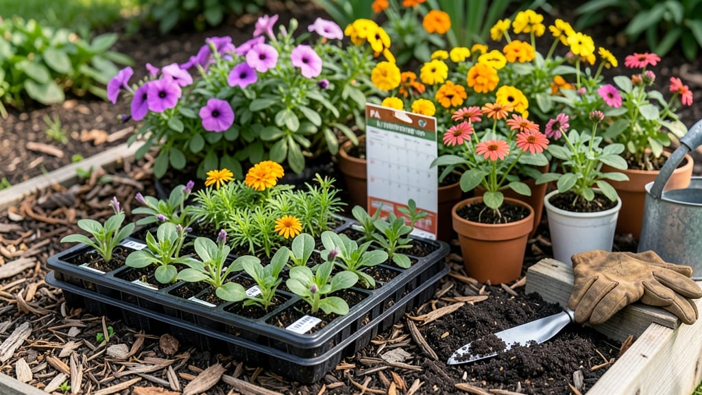 When to Plant Flowers in Pennsylvania: Zone-Specific Months for Zero-Frost Success