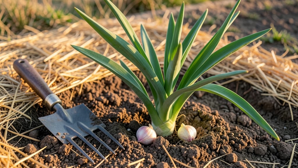 When to Plant Garlic in Zone 8a: Best Months for Strong Root Growth