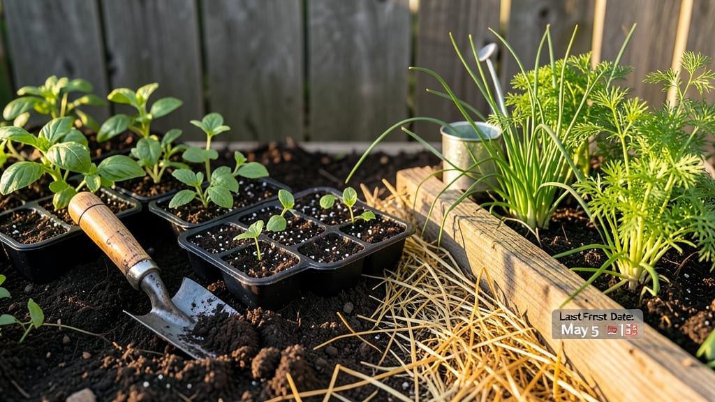 When to Plant Herbs in Wisconsin: Microclimate-Specific Timing for Zero-Frost Risk