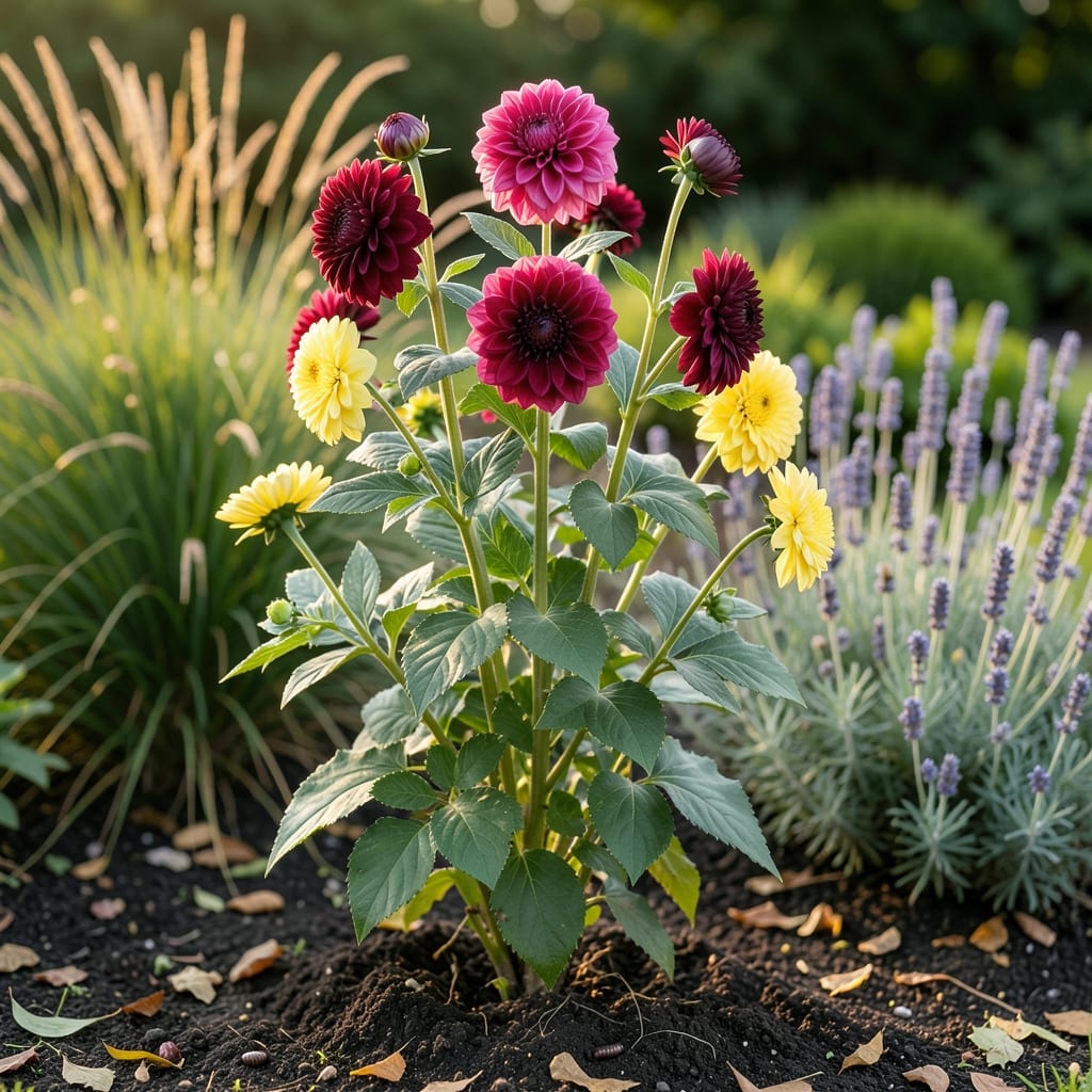 Dahlia How Tall Do They Grow: 12 Varieties’ Exact Heights & Staking Needs