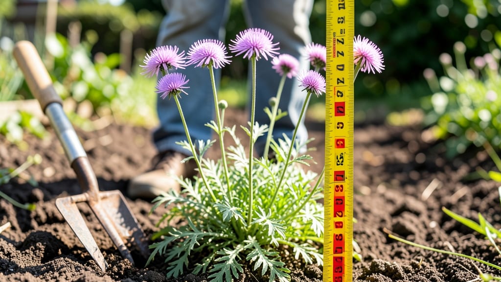 How Tall Do Scabiosa Grow: Exact Heights by Variety & Spacing Needs