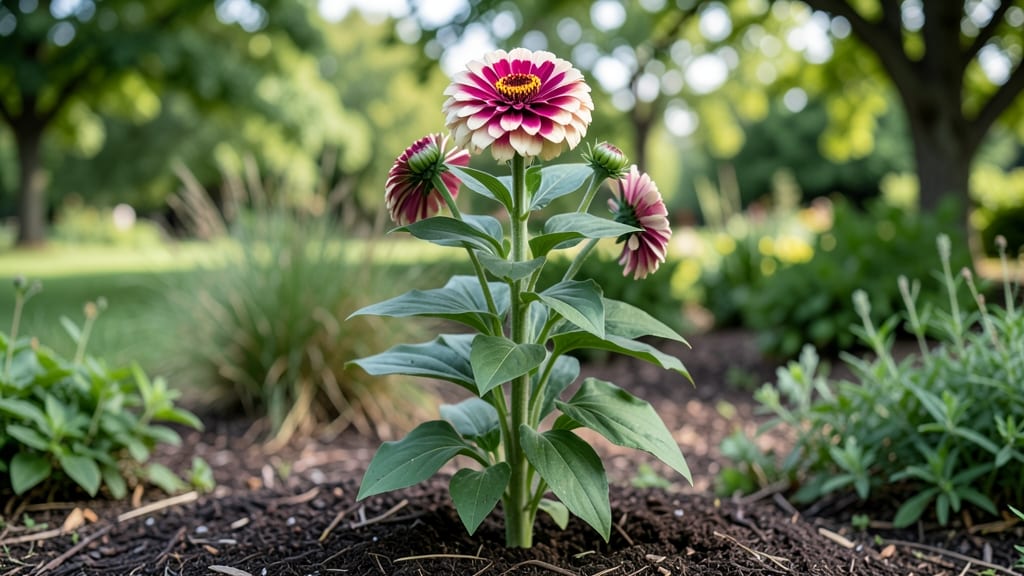 How Tall Do Zinnias Grow Indoors: Compact Varieties That Fit Small Spaces