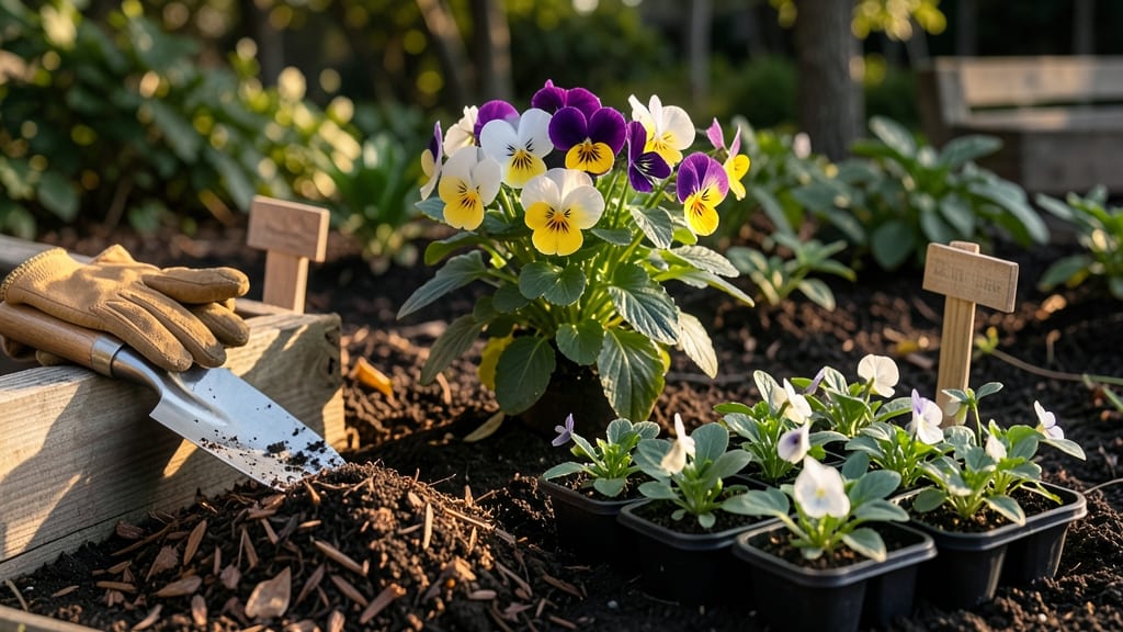 When to Plant Pansies in New England: USDA Zone 5-7 Timeline for Zero-Frost Blooms