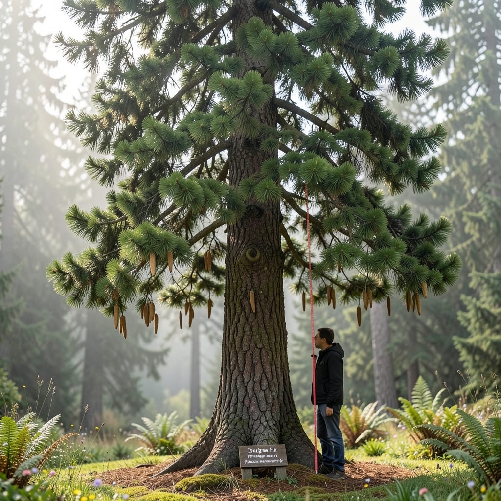 How Tall Can Douglas Fir Trees Grow: Real-Life Heights by Region and Age