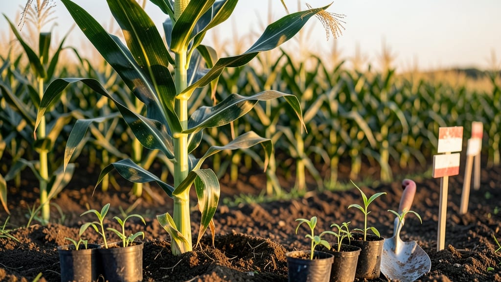 When to Plant Field Corn in NC: Soil Temp & Frost Dates by County Map