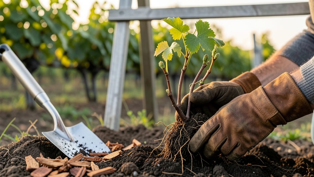 When to Plant Grape Vines in Illinois: Zone 5 Frost Dates & Variety-Specific Timelines