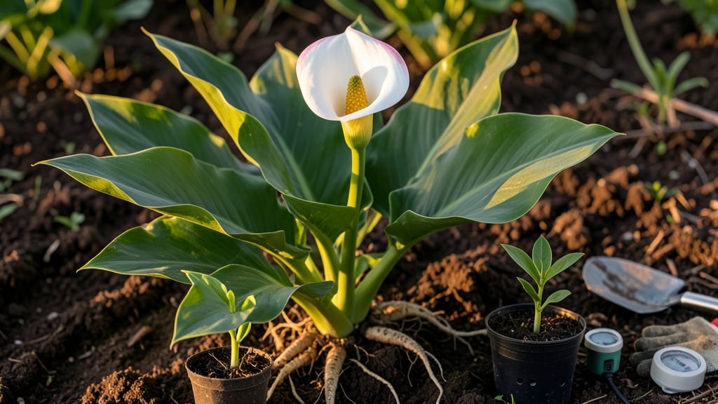 When to Plant Calla Lilies in Zone 5: Frost-Free Timeline for Bold Blooms