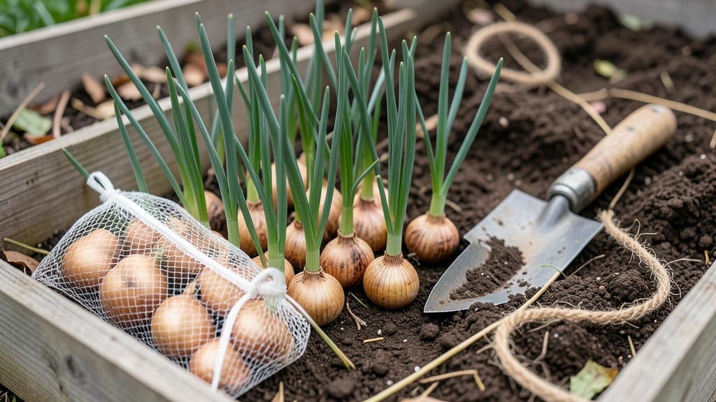 When to Plant Onion Sets in Michigan: Zone 4-5 Timing for Bulb Success