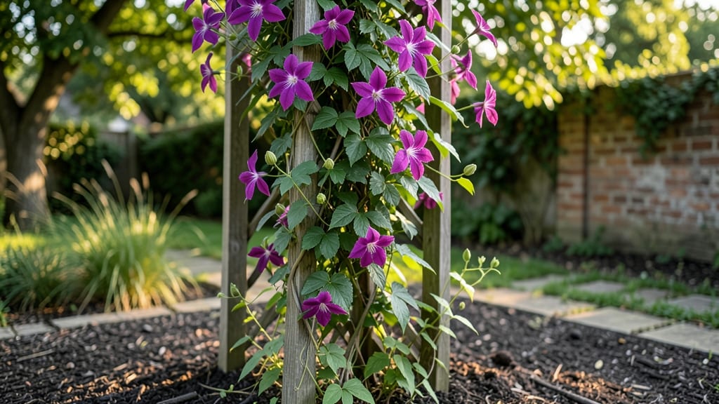 How Tall Do Clematis Grow: Vine Length Secrets by Variety Type