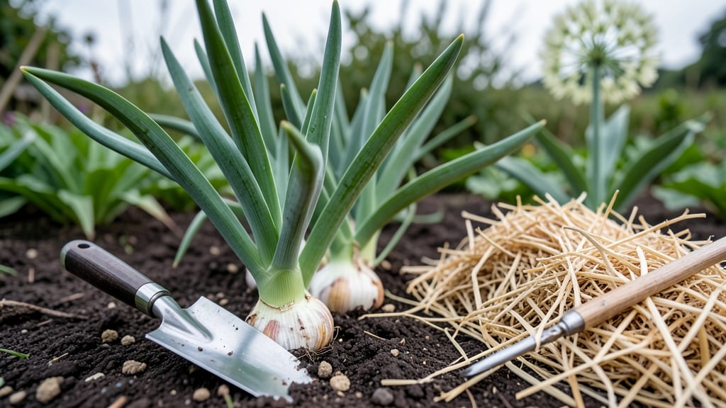 When to Plant Garlic in Denver: Hardneck vs Softneck Timing for Zero-Frost Survival
