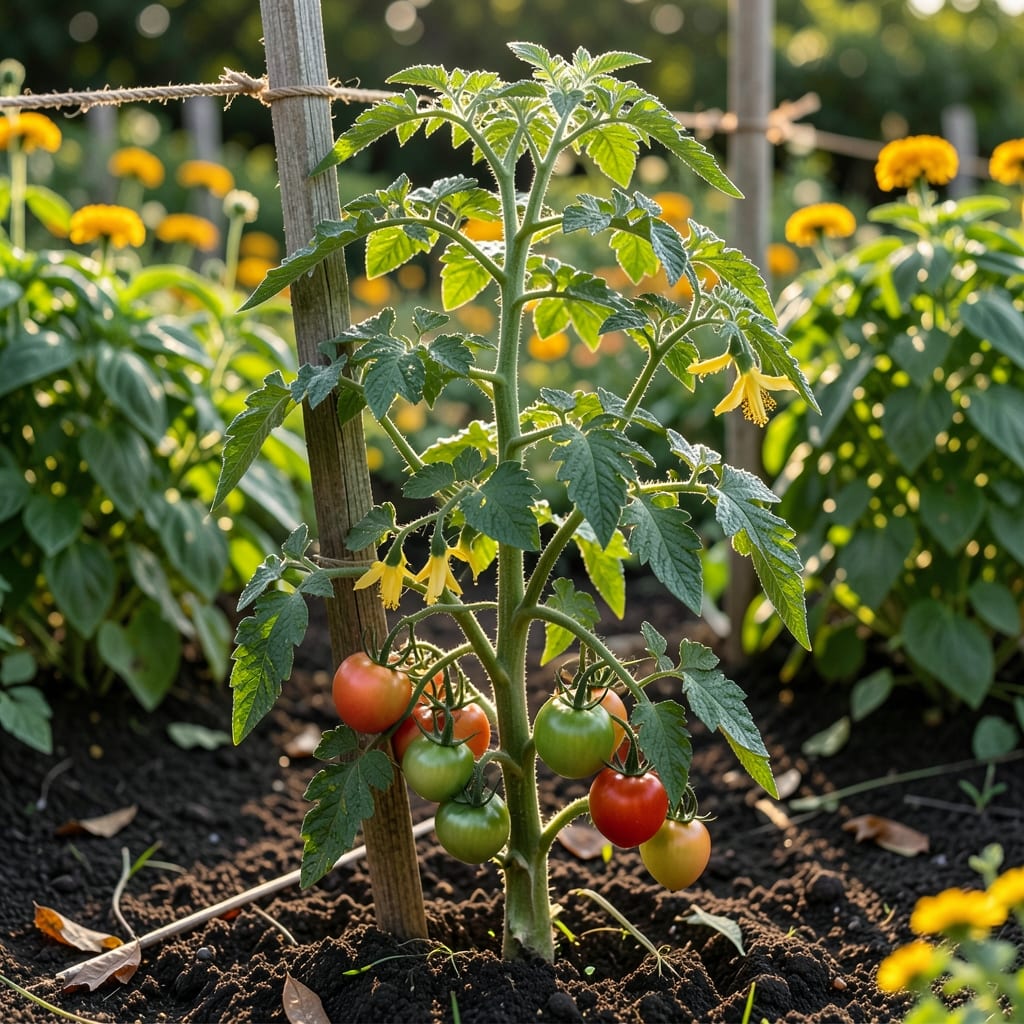 How Tall Can Indeterminate Tomatoes Grow: Sky-High Limits by Variety and Support Needs