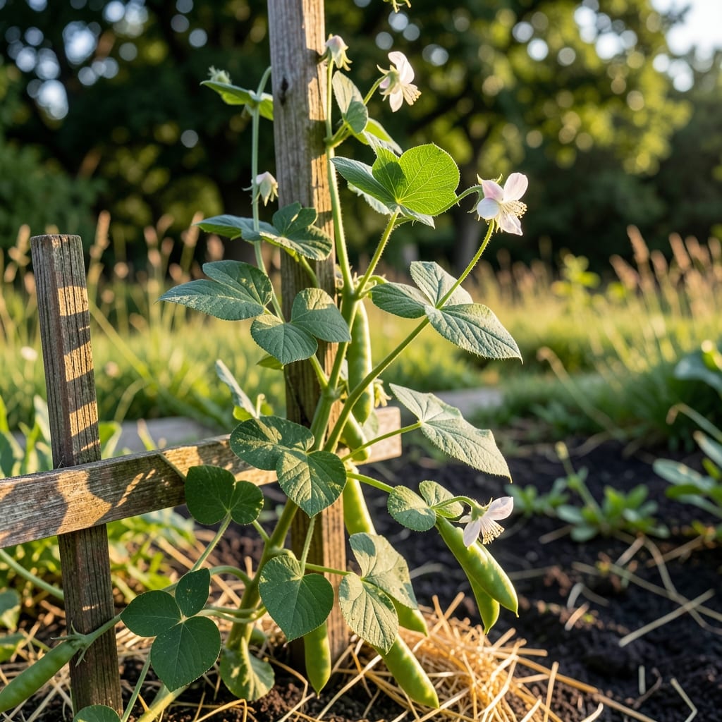 How Tall Do Alaska Peas Grow: Space-Saving Trellis Tips for Compact Gardens