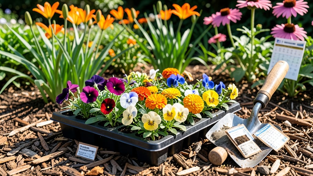 When to Plant Flowers in Pittsburgh: Hardiness Zones 6a-6b Planting Calendar