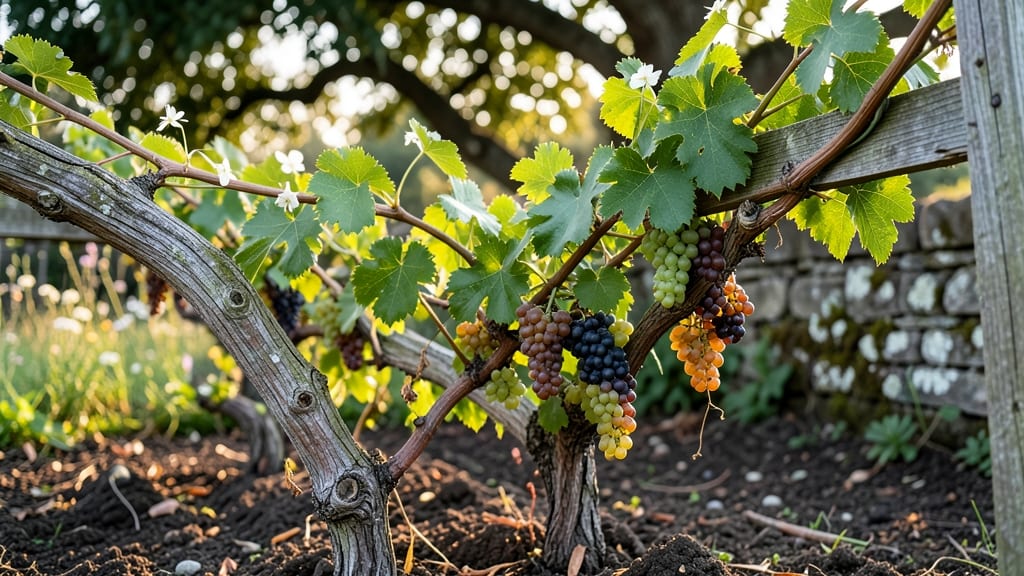 How Tall Do Grapes Grow: Vine Types and Space-Saving Tricks