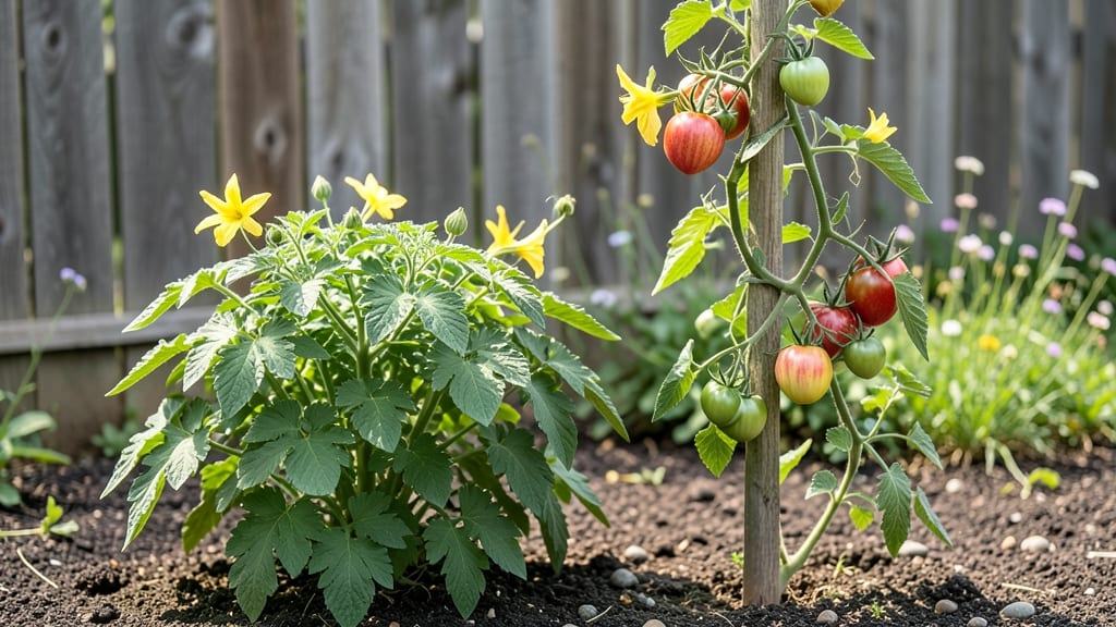 How Tall Do Heirloom Tomatoes Grow: 12 Varieties Ranked by Height for Small Spaces