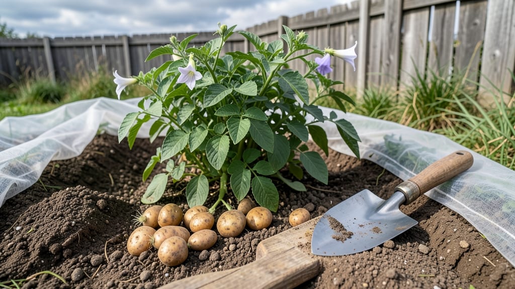 When Can You Plant Potatoes in Colorado: Frost-Free Zone Timing for Maximum Yield