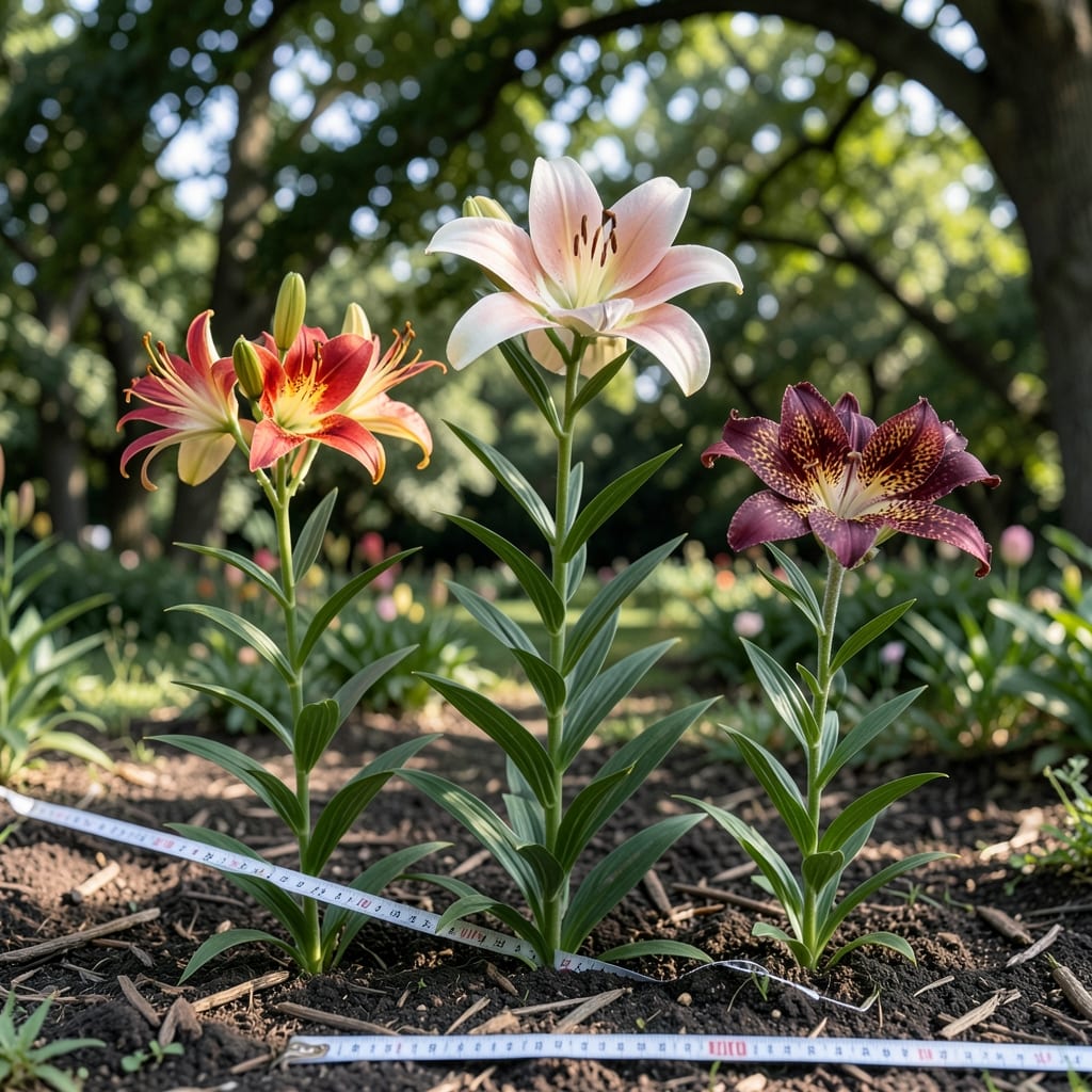 How Tall Can Lilies Grow: From 2 to 7 Feet—Variety Heights & Care Triggers