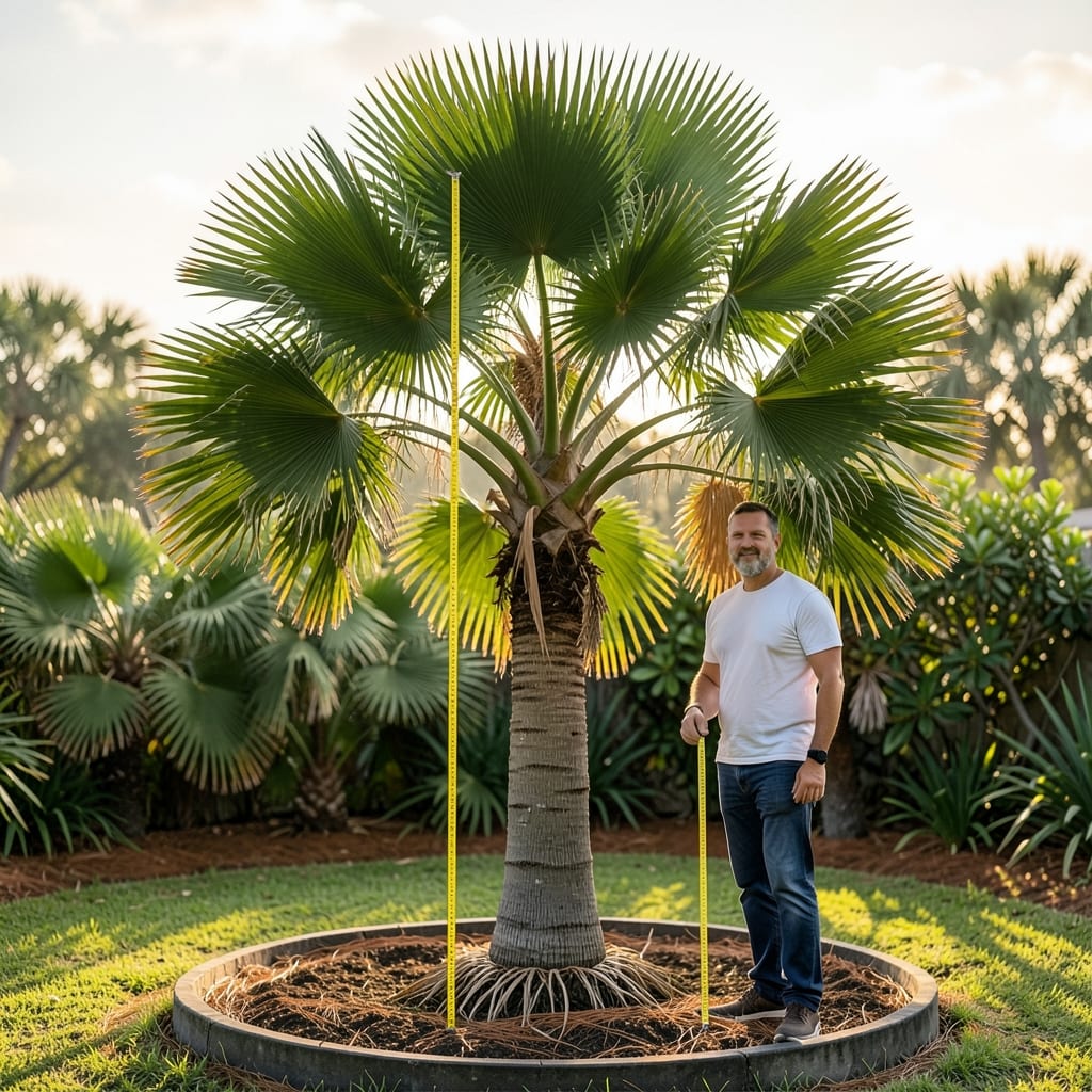 How Tall Can Sabal Palms Grow: Variety Height Limits in Meters Revealed