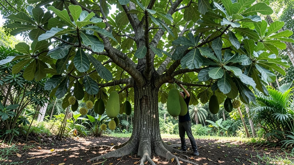 How Tall Do Jackfruit Trees Grow: Mature Heights by Variety & Growing Conditions