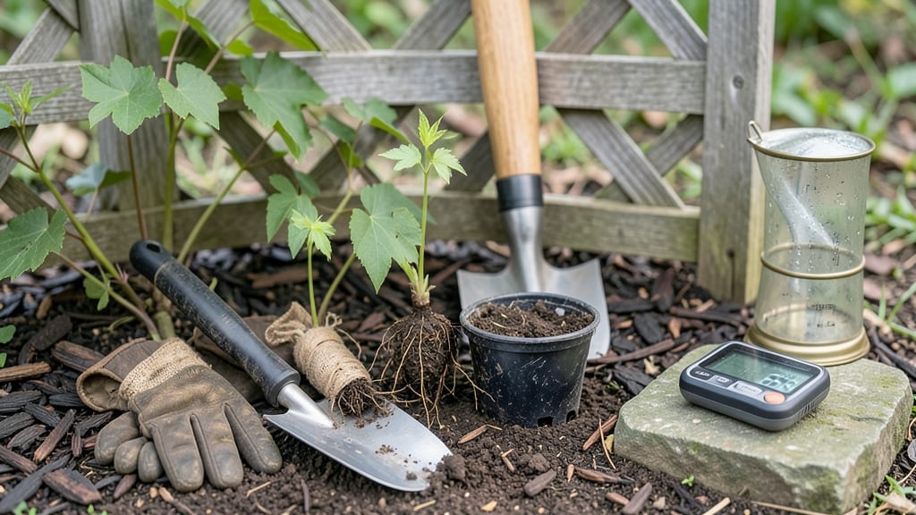 When to Plant Clematis in Michigan: Zone 5-6 Timing for Thriving Vines