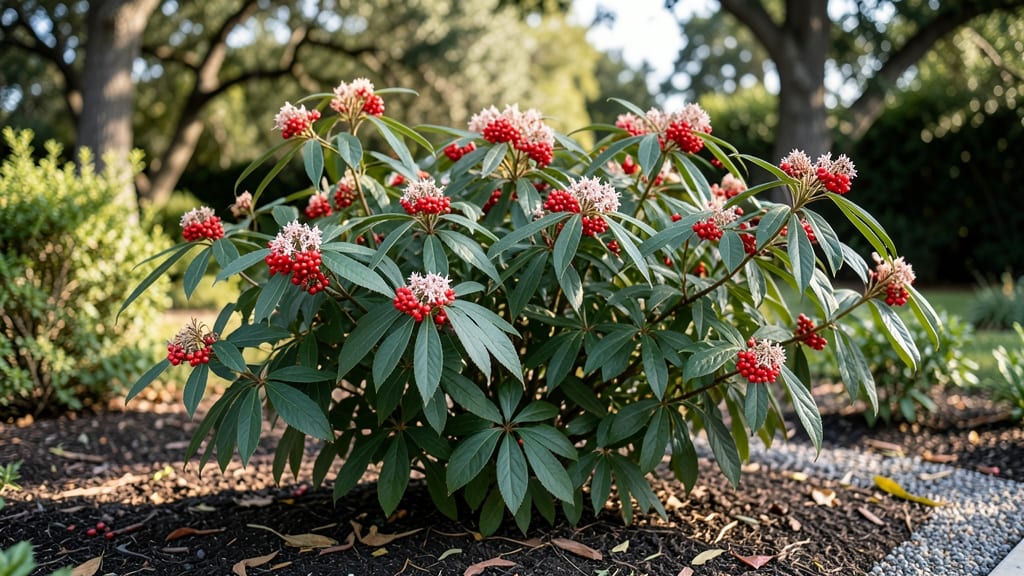 How Tall Does Nandina Domestica Grow: Exact Heights by Variety & Care Conditions