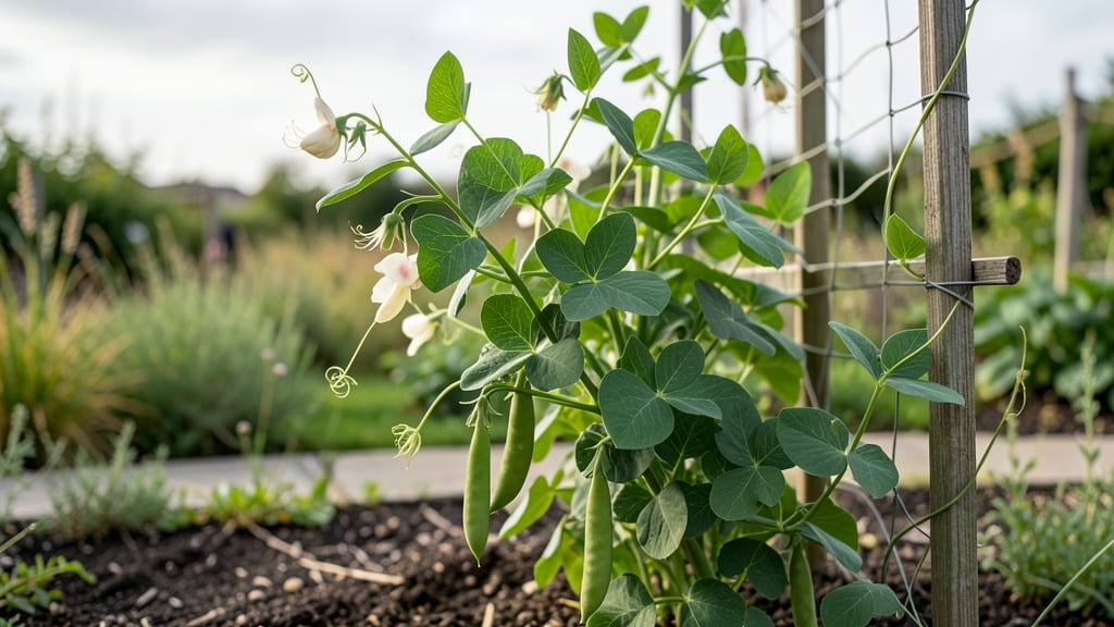 How Tall Do Green Arrow Peas Grow: Vining vs Bush Types & Spacing Guide