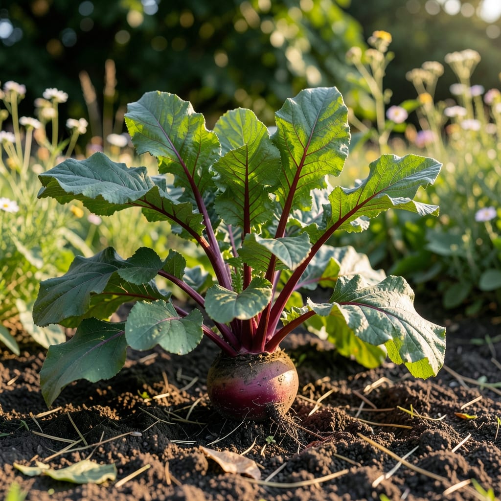 How Tall Do Beets Grow: From Tiny Greens to 3-Foot Stalks