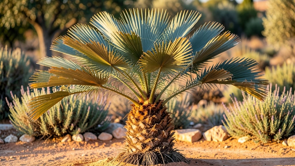 How Tall Do Mediterranean Fan Palms Grow: Exact Heights by Variety and Care Needs
