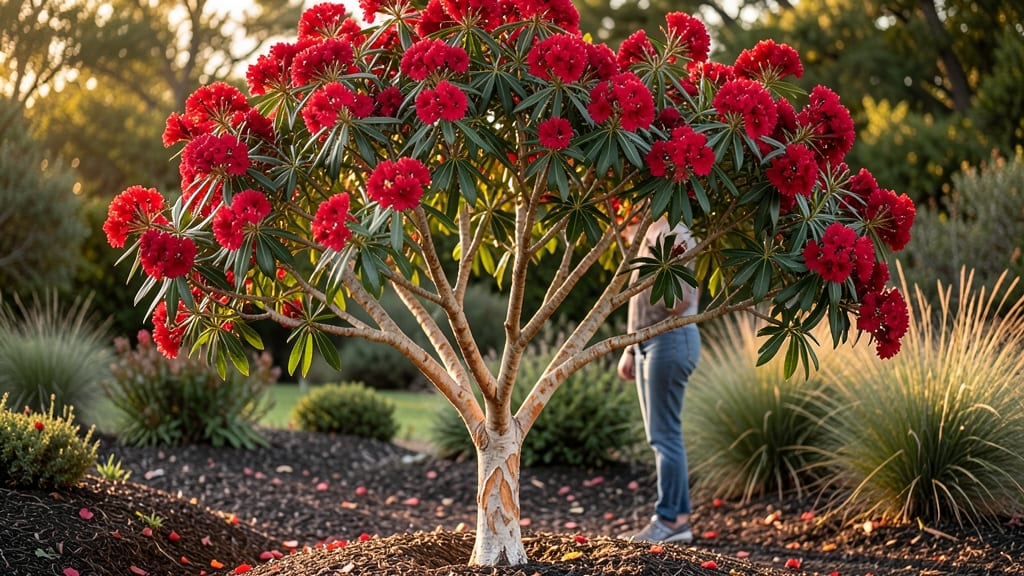 How Tall Do Red Rocket Crape Myrtles Grow: Variety-Specific Heights & Spacing Rules