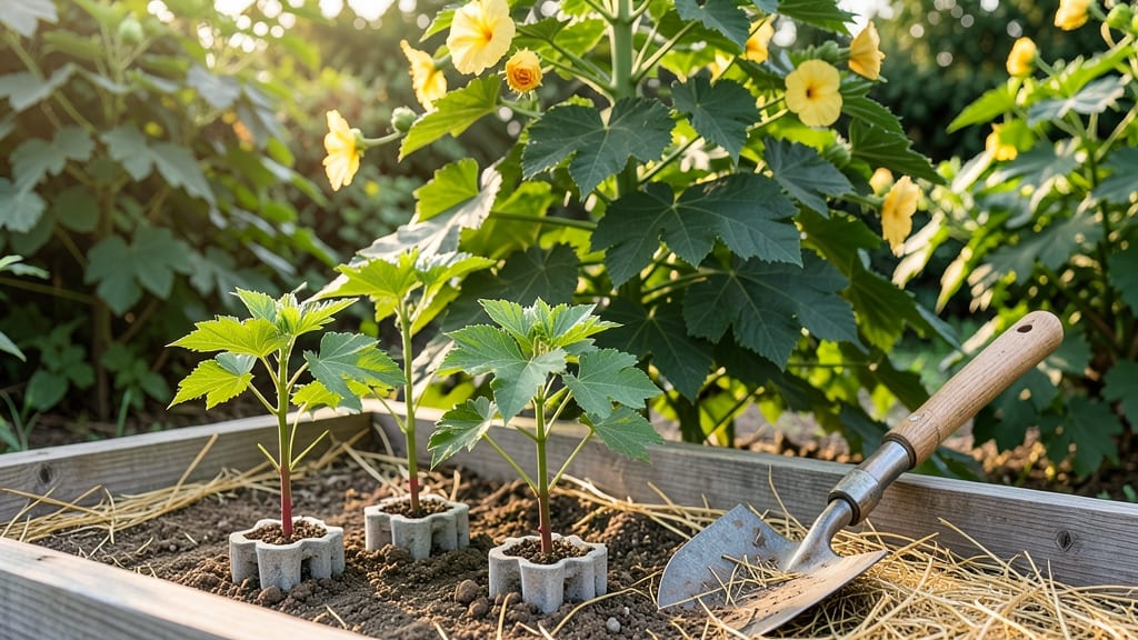When to Plant Okra in Zone 6: Last Frost Date Math for 90-Day Harvests