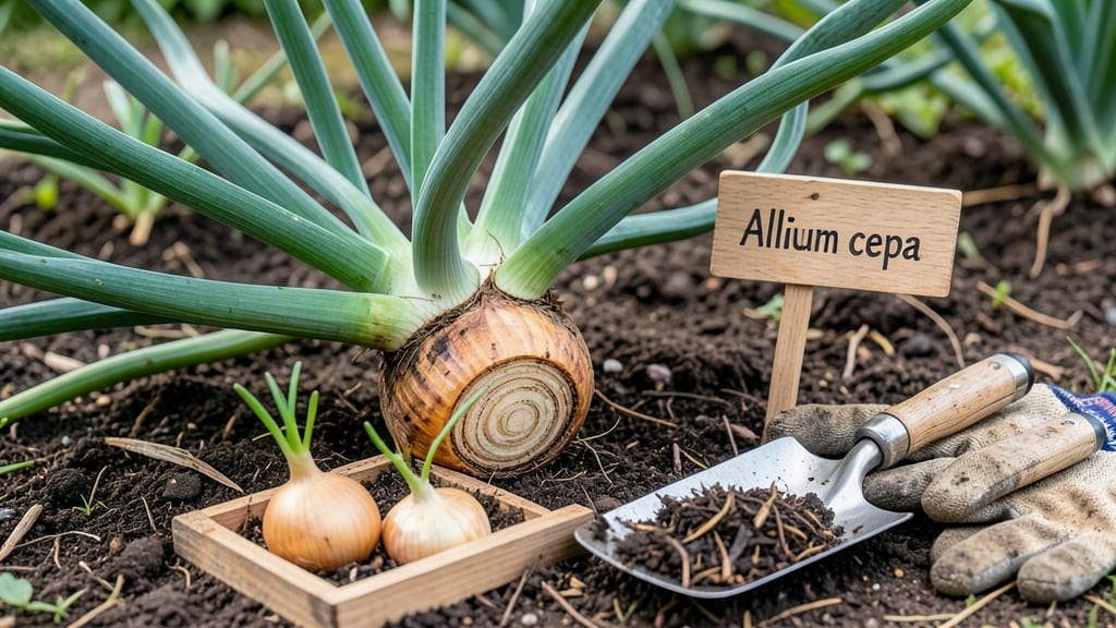 When to Plant Onion Bulbs in Colorado: Chill-Hours & Soil Temp Triggers for Zero Bolt Risk